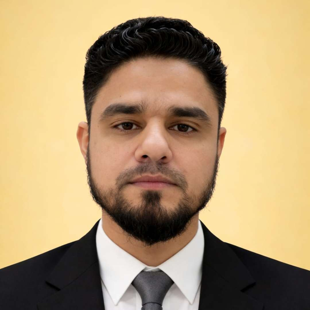Major (R) Ahmad Raza — Co-Founder & Director, Training & Security Programs
