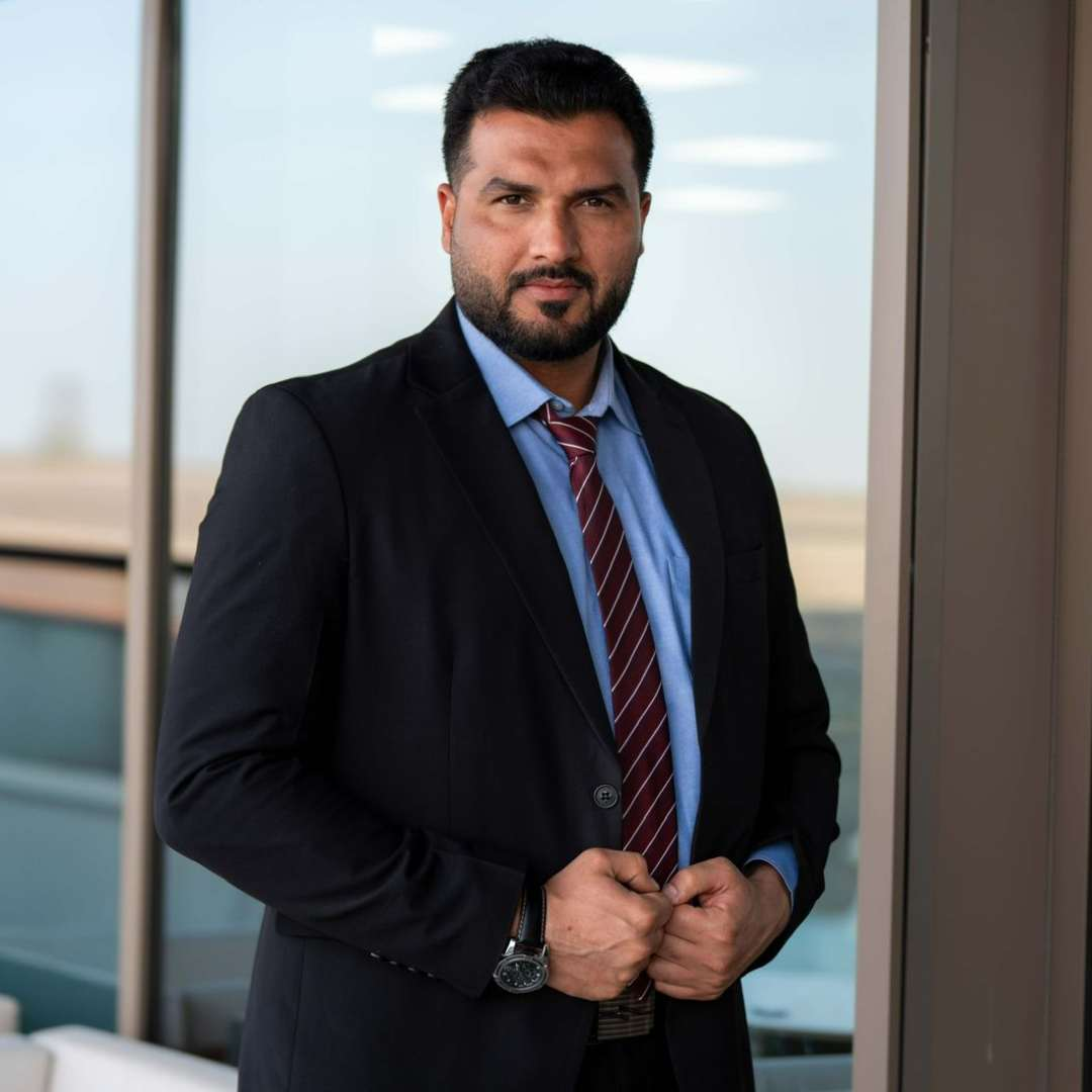 Musa Khan — Co-Founder & Director, Business Development