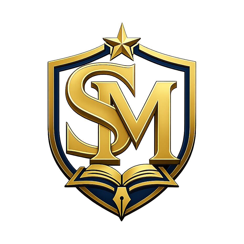 Secure Move Academy shield logo